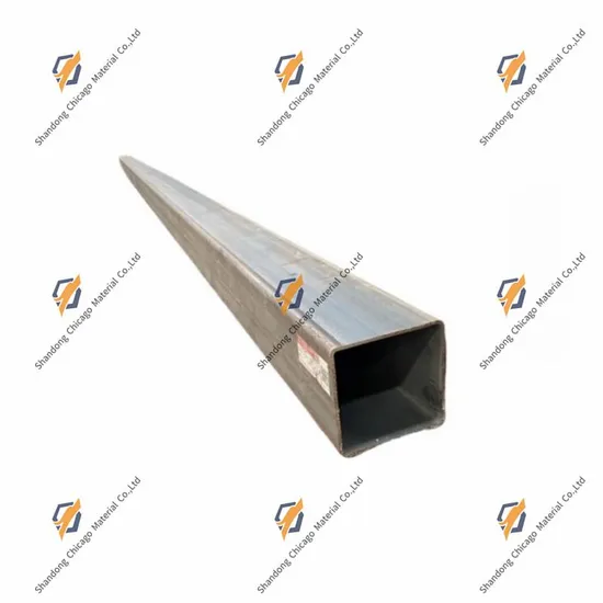 En10210, En10219 스틸 사각 튜브